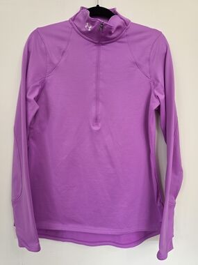Under Armour Women’s Lavender Pullover Neck Half-Zip Top